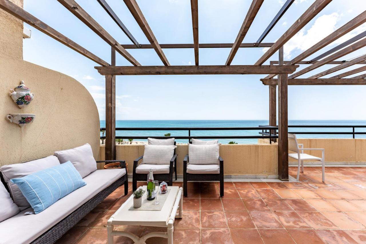 Malagasuite Torremolinos Seaside Penthouse Eksteriør bilde