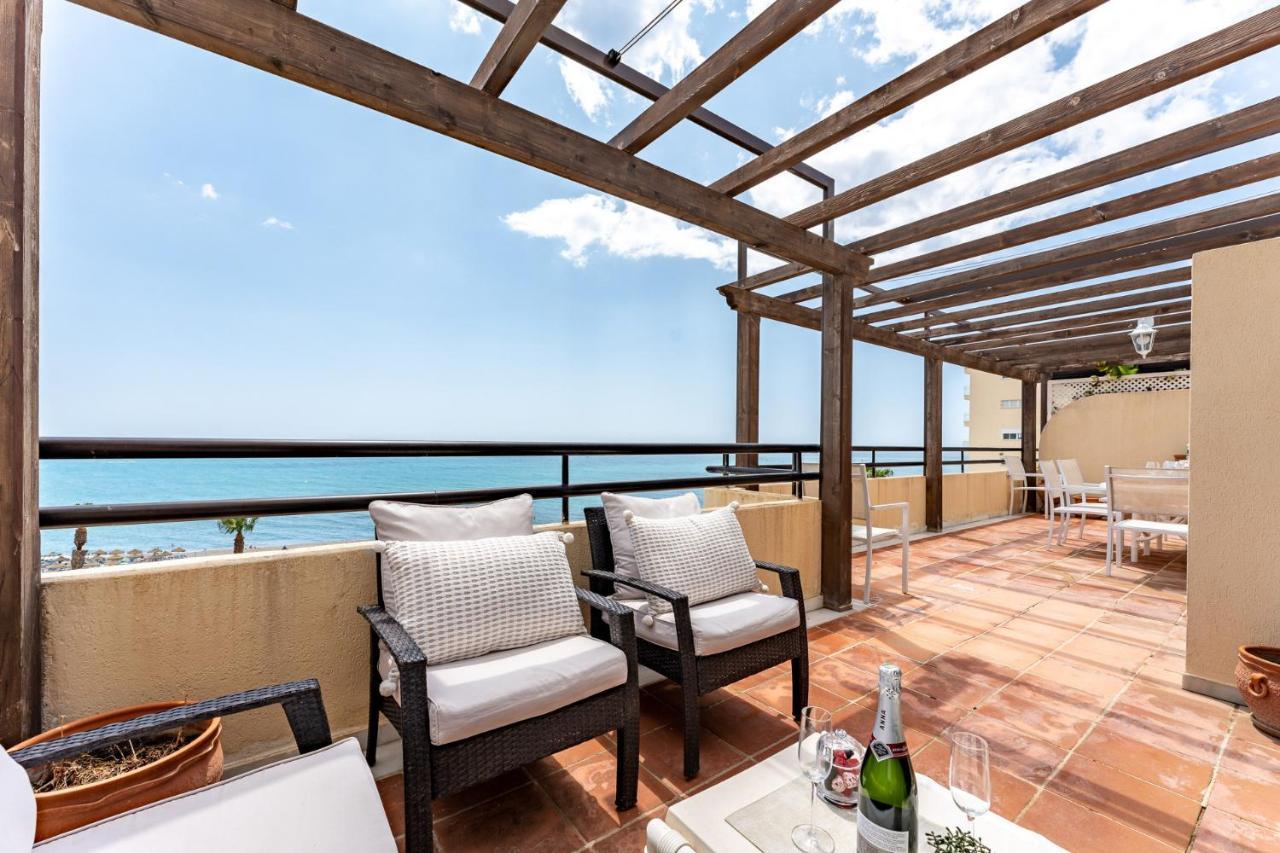Malagasuite Torremolinos Seaside Penthouse Eksteriør bilde