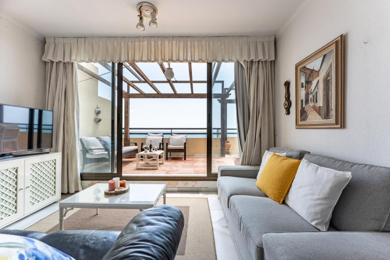 Malagasuite Torremolinos Seaside Penthouse Eksteriør bilde