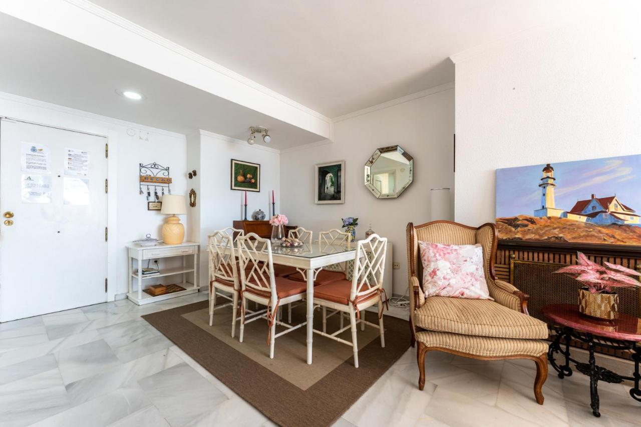 Malagasuite Torremolinos Seaside Penthouse Eksteriør bilde