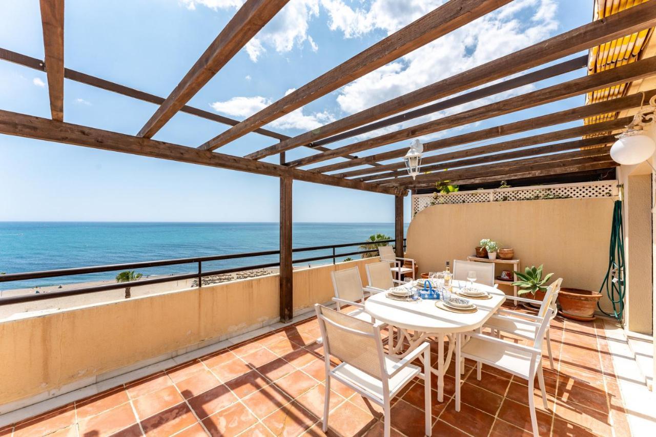 Malagasuite Torremolinos Seaside Penthouse Eksteriør bilde