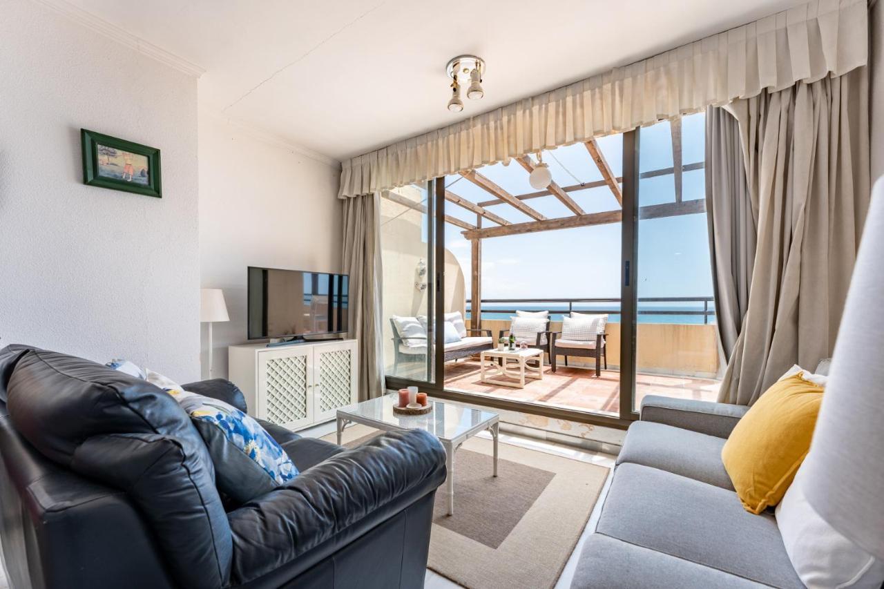 Malagasuite Torremolinos Seaside Penthouse Eksteriør bilde