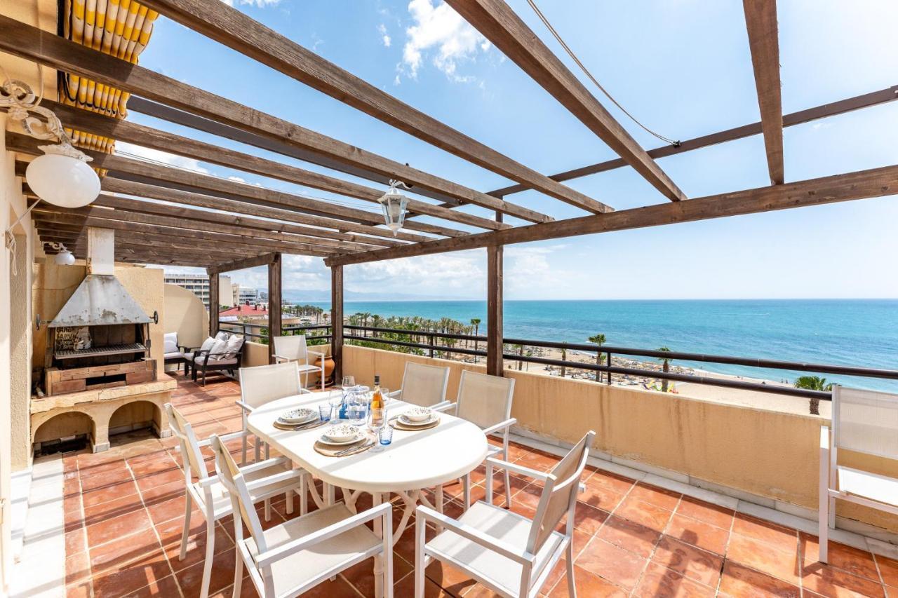 Malagasuite Torremolinos Seaside Penthouse Eksteriør bilde