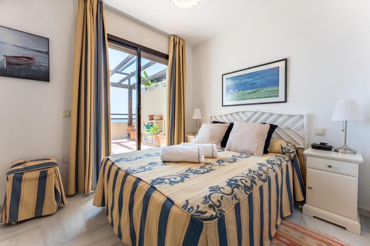 Malagasuite Torremolinos Seaside Penthouse Eksteriør bilde