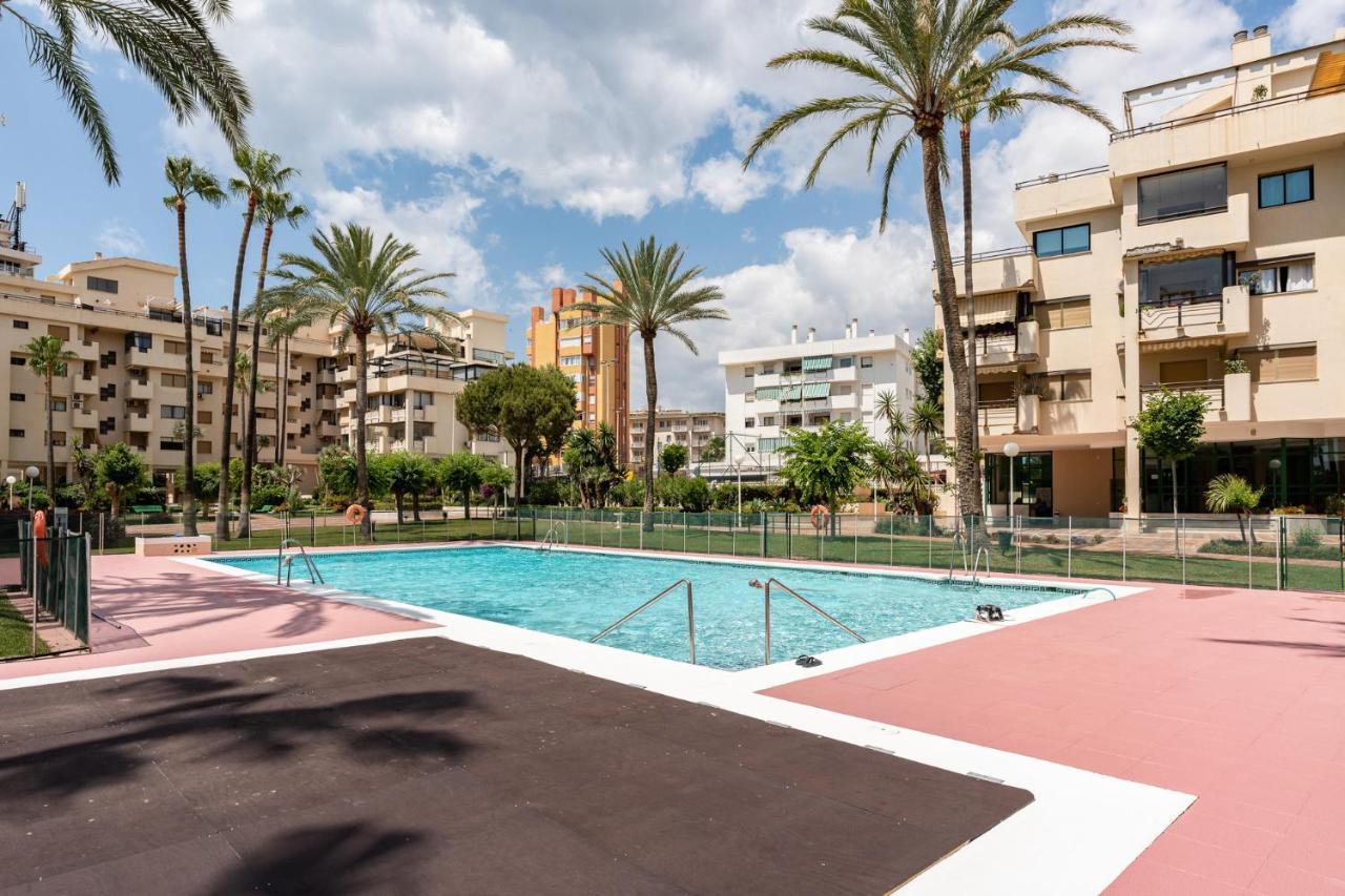 Malagasuite Torremolinos Seaside Penthouse Eksteriør bilde