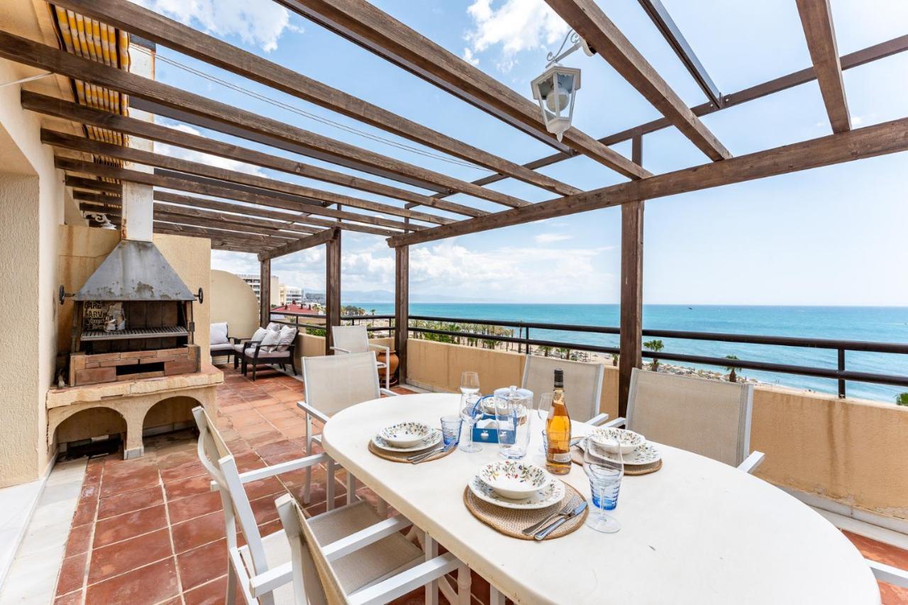 Malagasuite Torremolinos Seaside Penthouse Eksteriør bilde