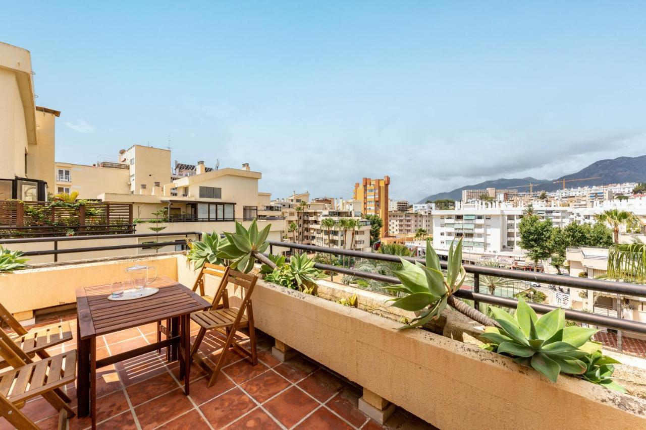 Malagasuite Torremolinos Seaside Penthouse Eksteriør bilde