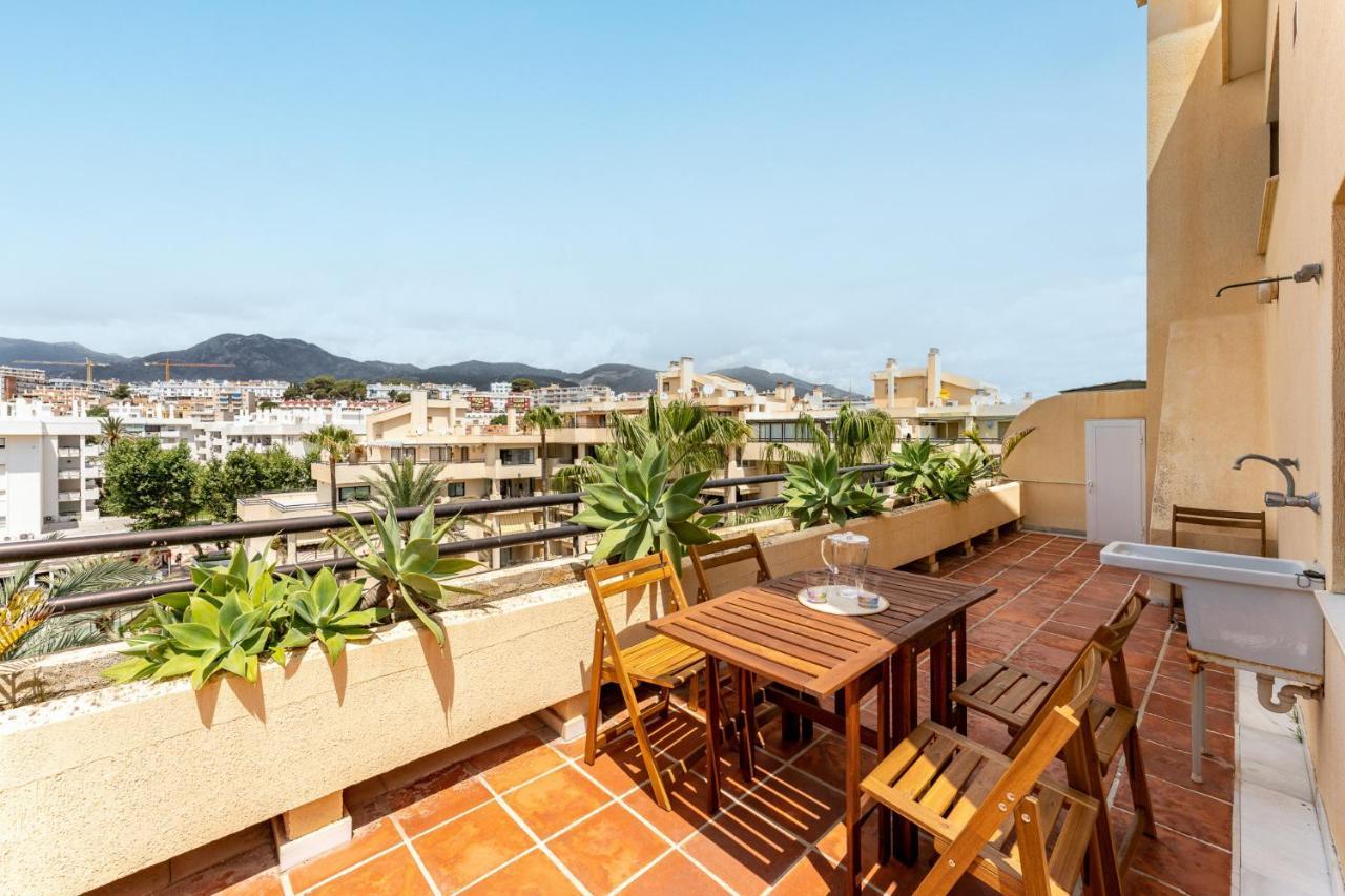 Malagasuite Torremolinos Seaside Penthouse Eksteriør bilde